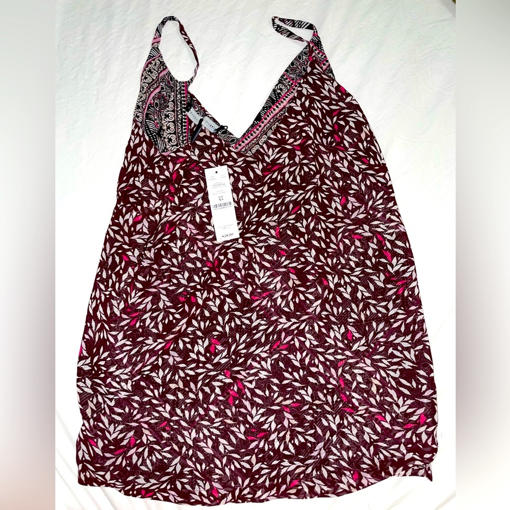 Black and Berry cami